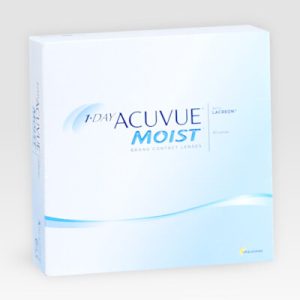 1-DAY Acuvue Moist - 90 lenti