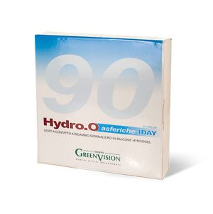 Hydro.O asferiche 1Day - 90 Lenti