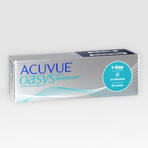 Acucue Oasys 1 Day - 30 lenti