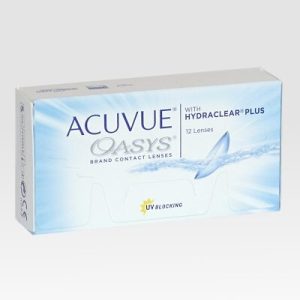Acuvue Oasys with Hydraclear Plus - 12 lenti