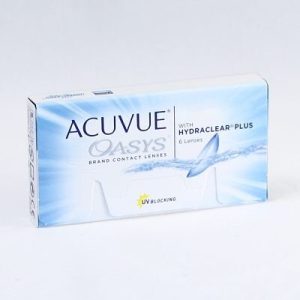 Acuvue Oasys with Hydraclear Plus - 6 lenti
