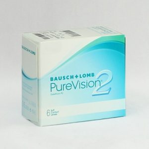 Purevision 2 HD 6 Lenti - Bausch & Lomb