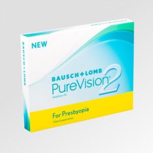 Purevision 2 HD for Presbyopia 3 Lenti - Bausch & Lomb