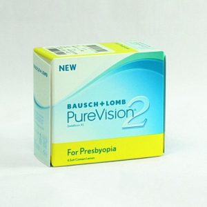 Purevision 2 HD for Presbyopia 6 Lenti - Bausch & Lomb