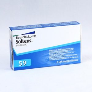 Soflens 59 6 Lenti - Baush & Lomb
