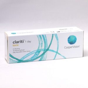 Clariti® 1 day toric