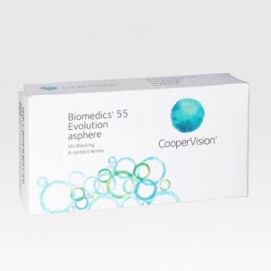 Biomedics® 55 Evolution - 6 lenti