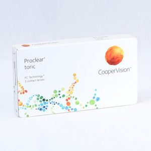 Proclear® toric - 3 lenti