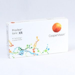 Proclear® XR Toric - 3 lenti di costruzione