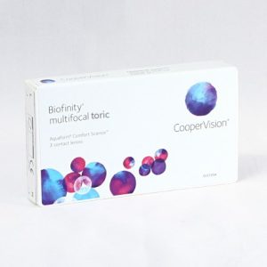 Biofinity® Toric Multifocal