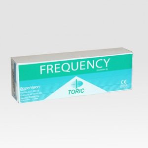 Frequency® one day toric