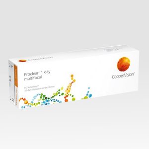 Proclear® 1 day multifocal