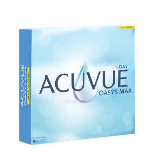 Acuvue Oasys Max 1-Day Multifocal - 90 Lenti