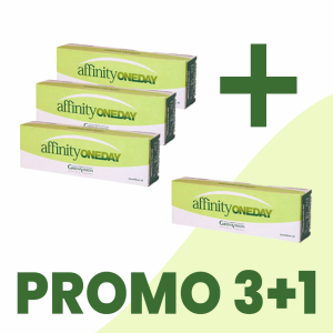 Affinity One Day 30 Lenti - Bundle