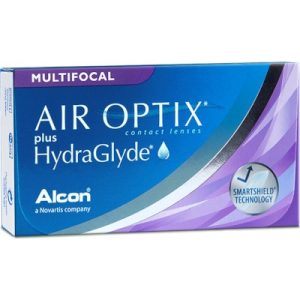 Air Optix® plus HydraGlyde Multifocal - 3 Lenti