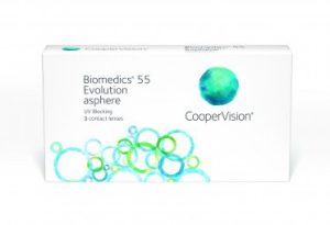 Biomedics® 55 Evolution - 3 lenti