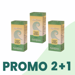 LipoGreen 10 ml - Promo 2+1
