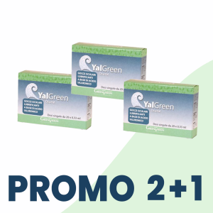YalGreen OcuYal 20 fiale monodose - Promo 2+1