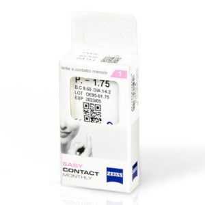 Zeiss Easy Contact Monthly 1 Lente