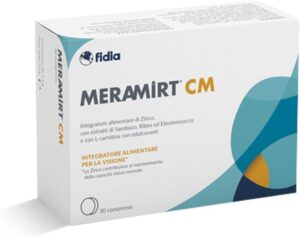 Meramirt compresse masticabili 30 cpr