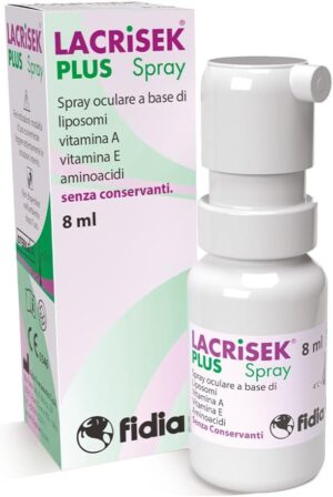 Lacrisek Plus spray 8 ml