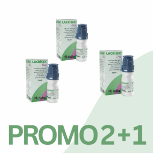 Lacrisek free 10ml- Promo 2+1