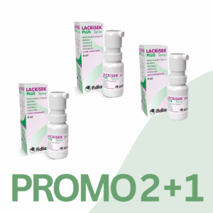 Lacrisek spray 8 ml- Promo 2+1