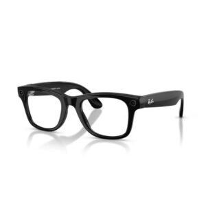RayBan Meta Wayfarer (Black - Fotocromatico)
