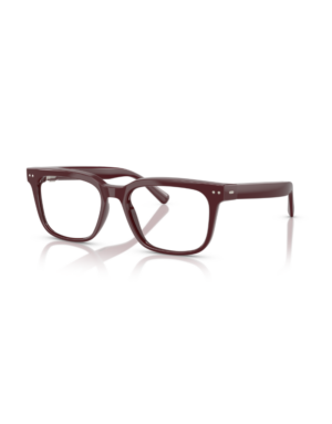 Nuance Audio Square (Bordeaux Brillante - Trasparente)