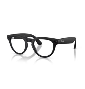 RayBan Meta Headliner (Matte Black - Clear)