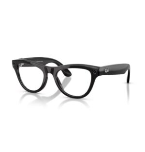 RayBan Meta Skyler (Shiny Black - Fotoromatico verde grafite)