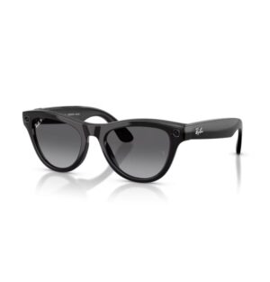 RayBan Meta Skyler (Shiny Black - Polarized Grafite)