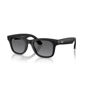 RayBan Meta Wayfarer (Black- Grafite Polarized)