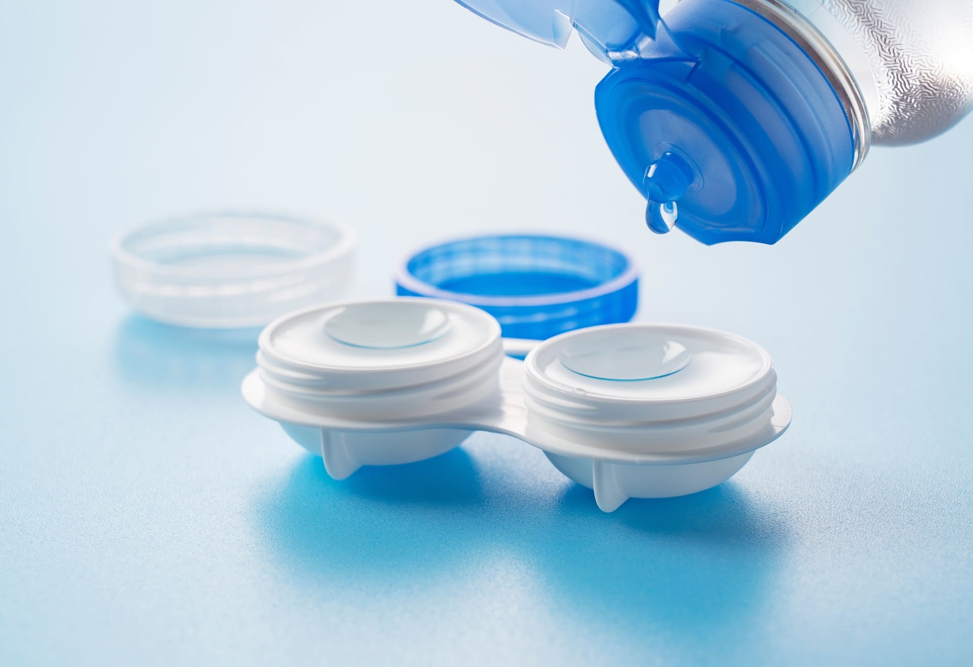 Set Da 4 Pulitori Per Lenti E Schermi Smartphone – The Go Clean, Con Portachiavi