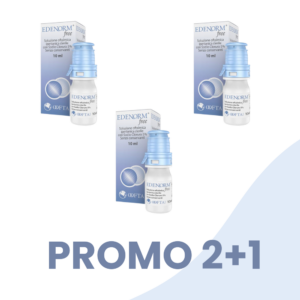 EDENORM FREE 5% - PROMO 2+1